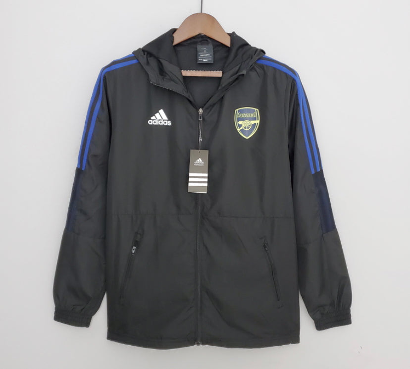 Arsenal windbreaker black