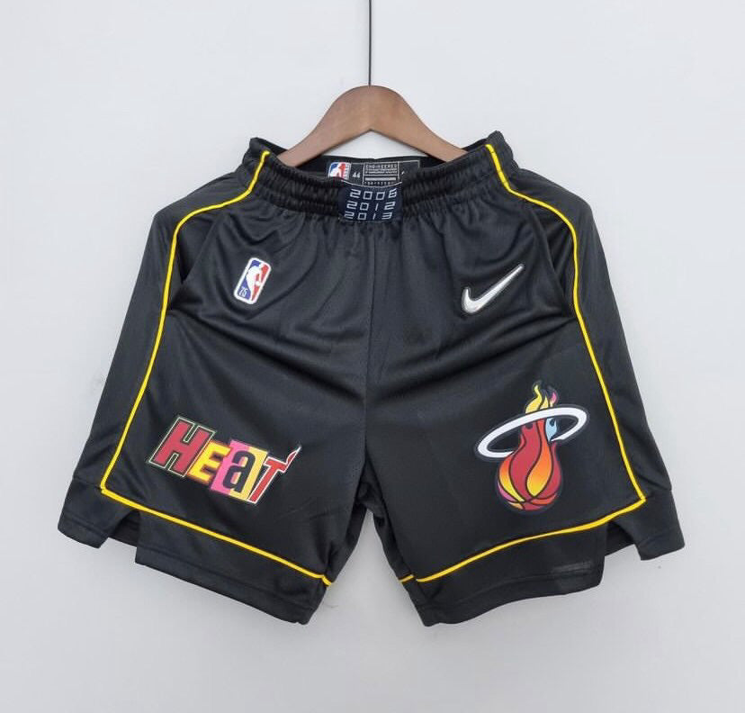 Miami heat shorts