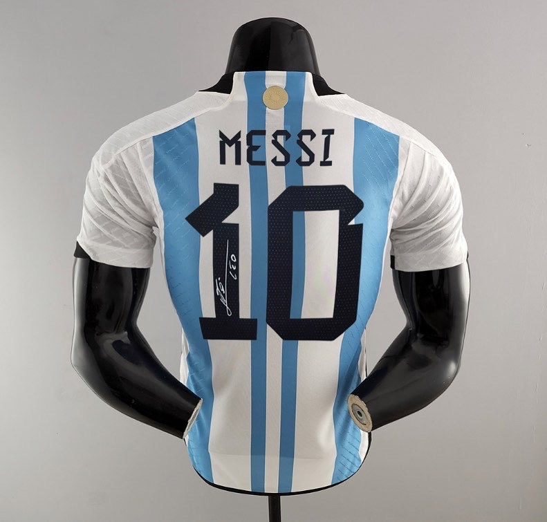 3-stars Argentina world cup shirt