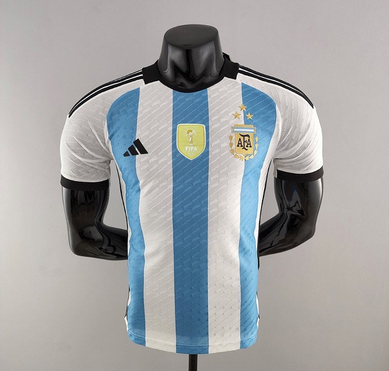 3-stars Argentina world cup shirt