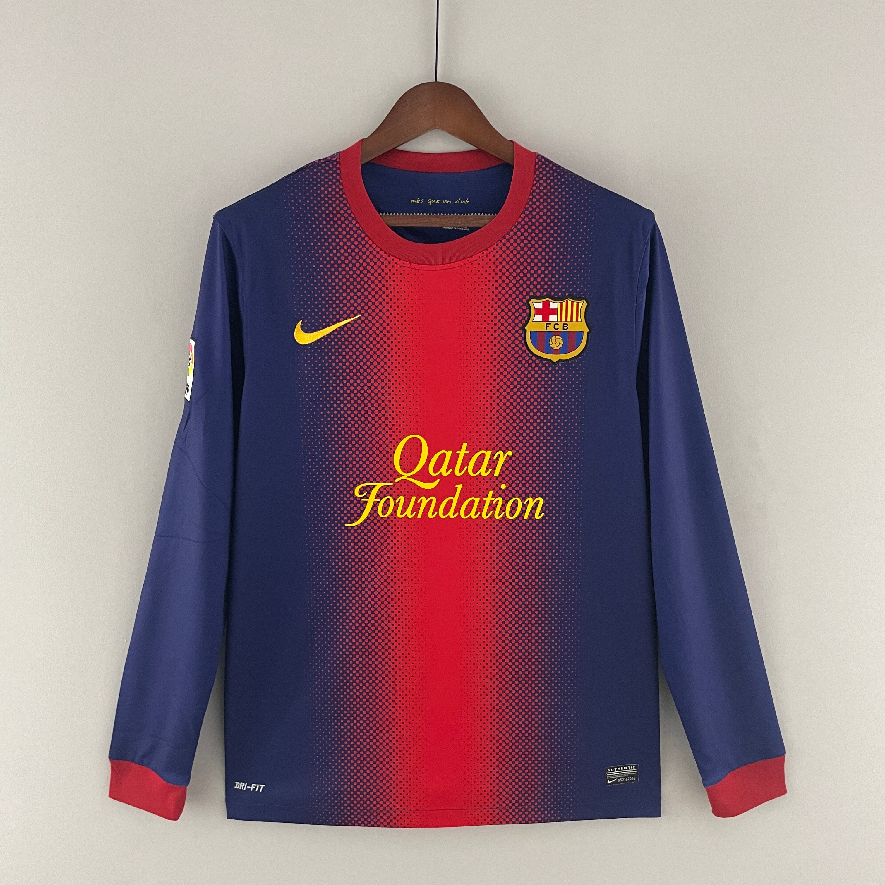 Barcelona retro high sleeve