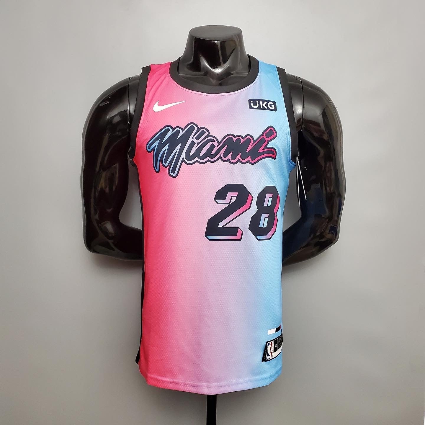 Heat pink blue edition