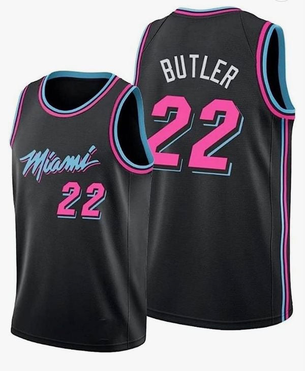 Miami heat black 22