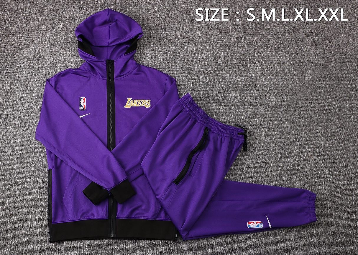 Lakers winter kit