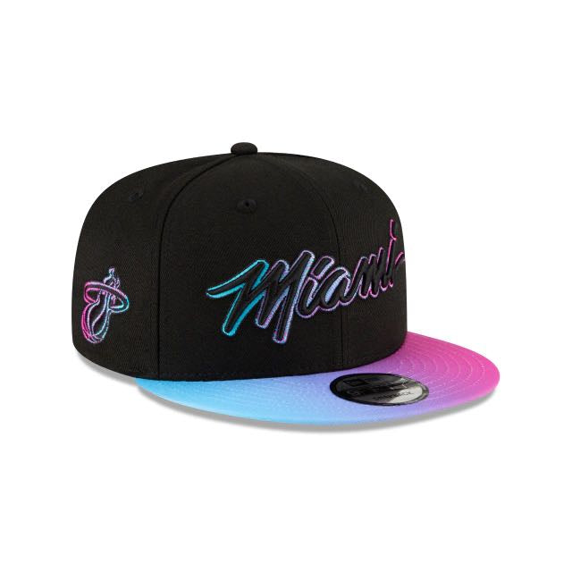 Miami heat cap