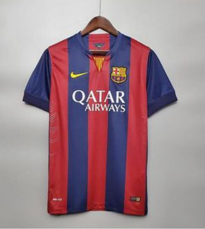 Barcelona retro shirt