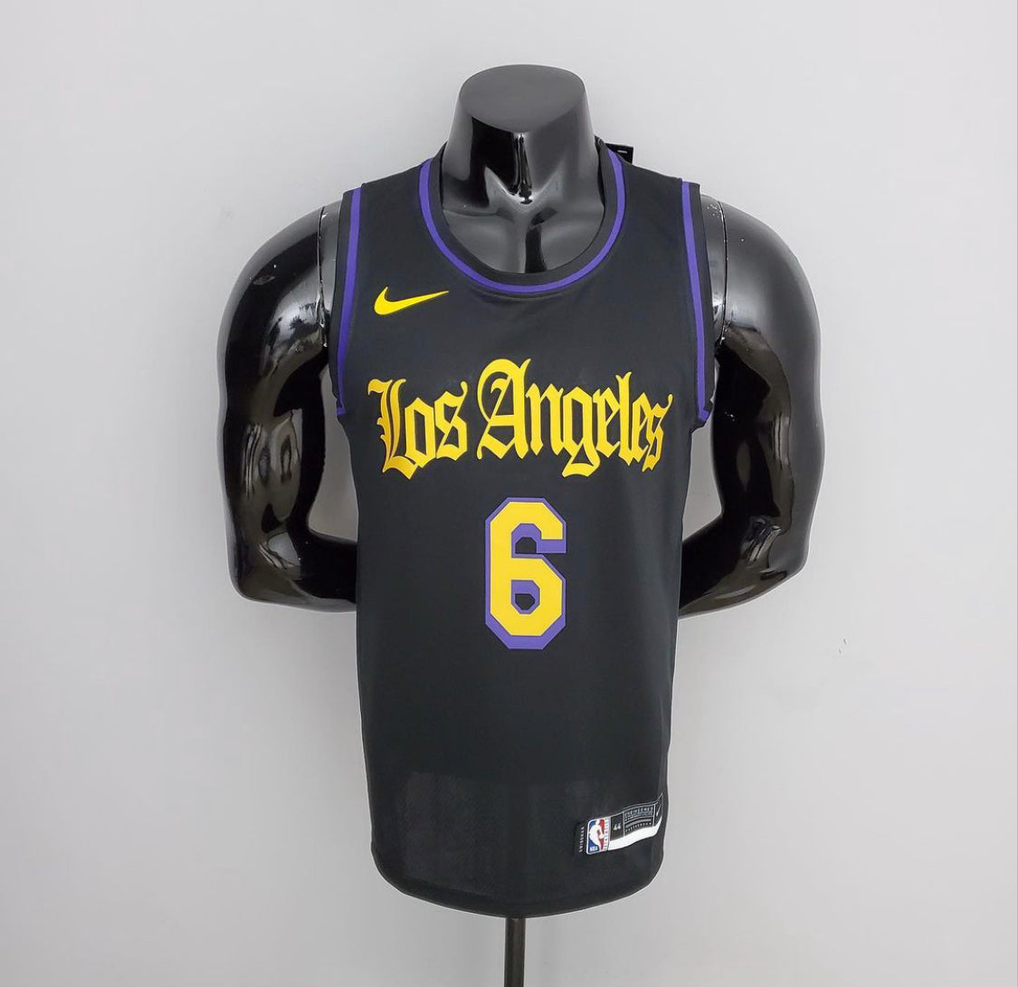 Lakers black 6