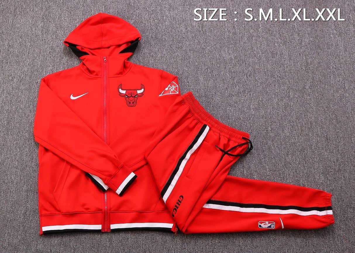 . Chicago Bulls winter kit