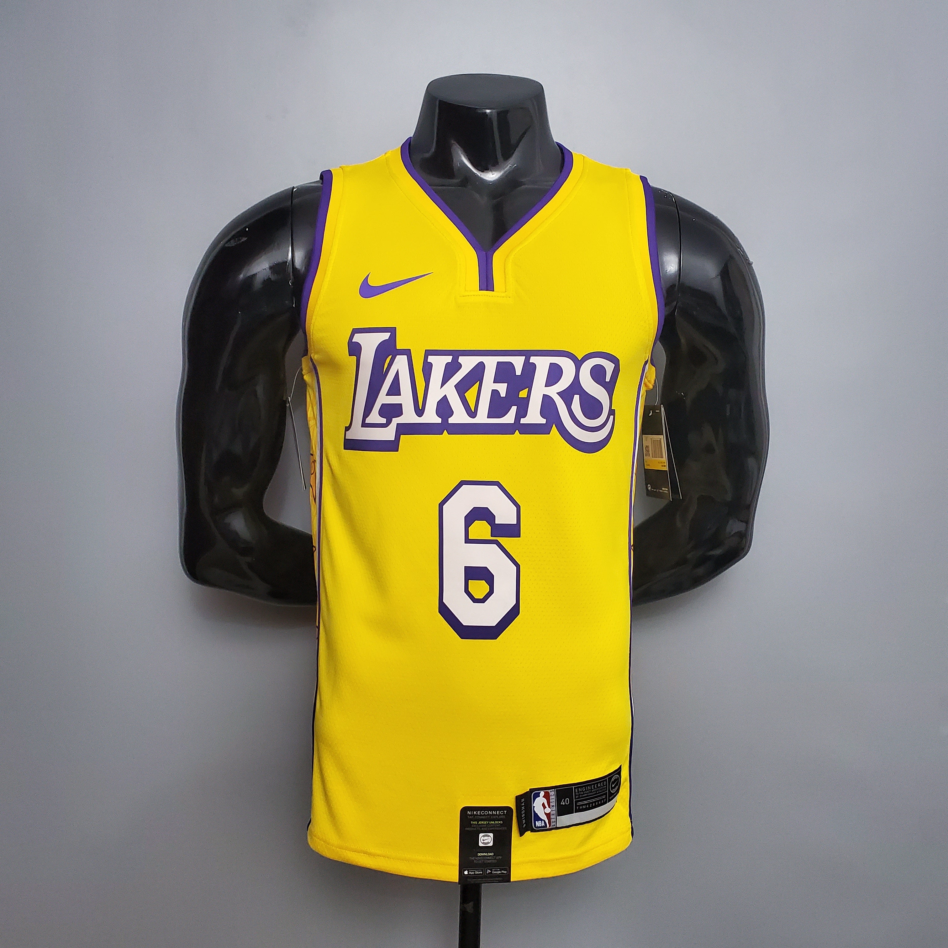 Lakers yellow #6