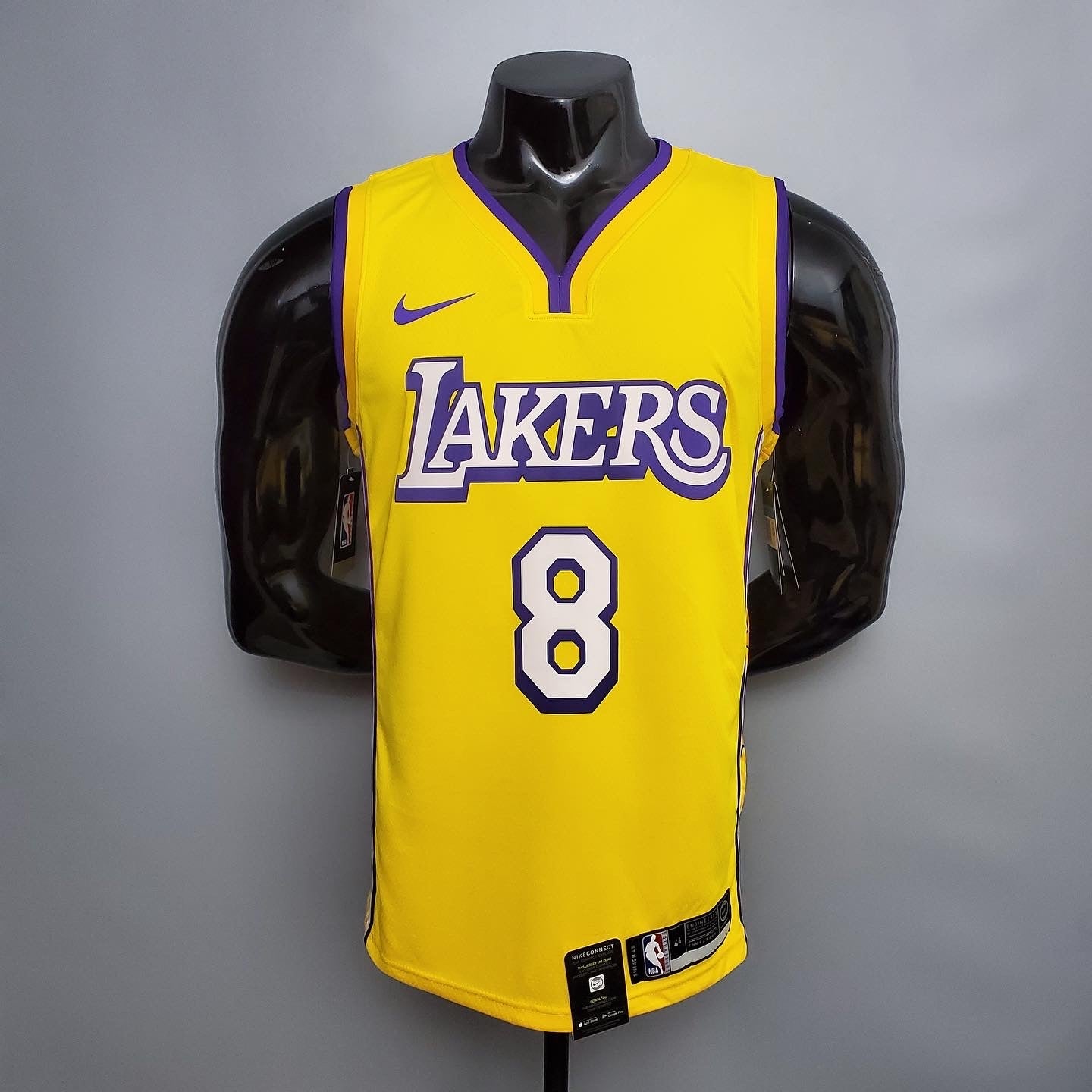 Lakers yellow #8