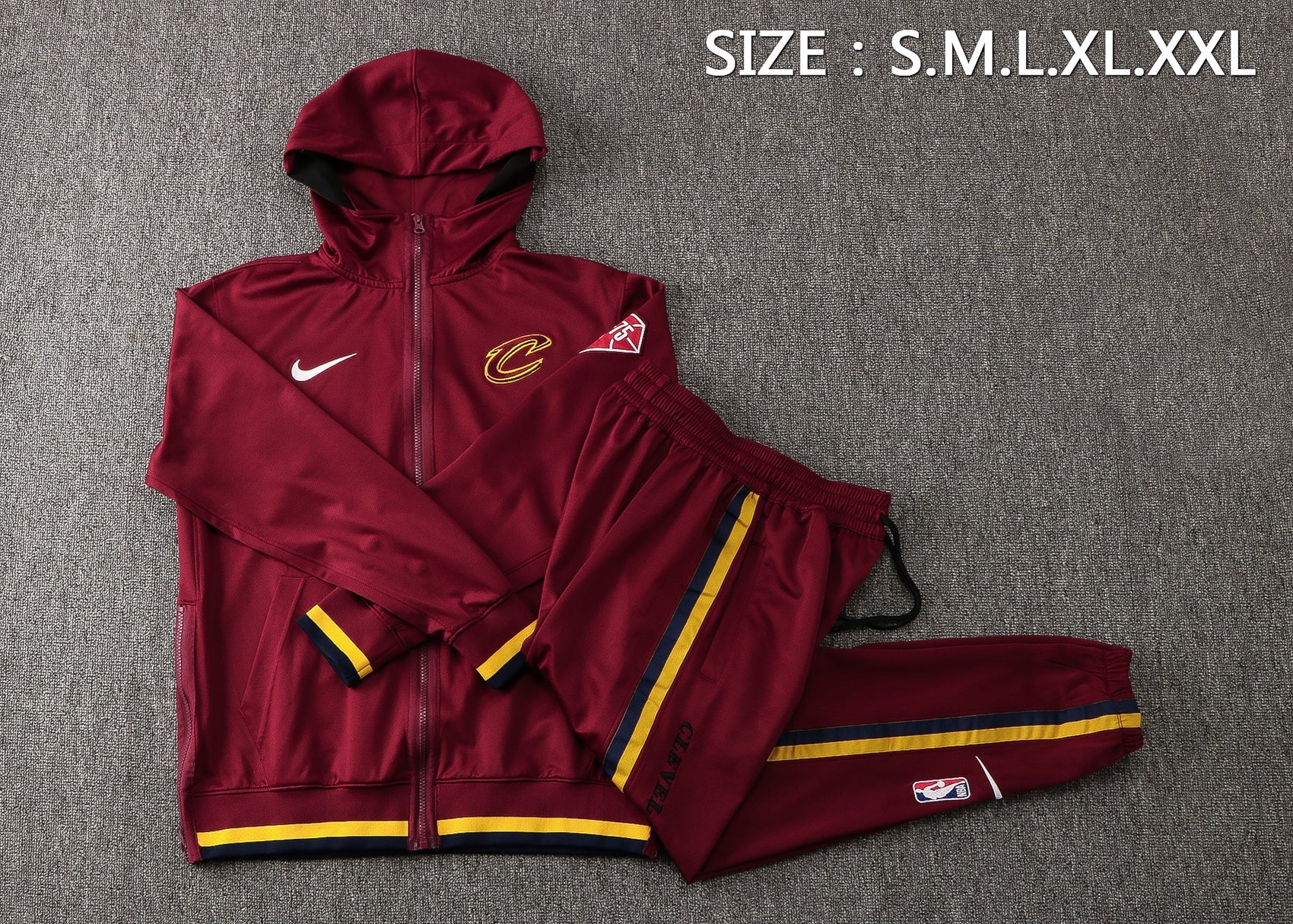 Cleveland cavaliers winter kit