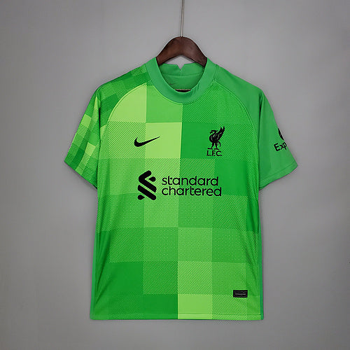 Liverpool 21/22 goalkeeper kit