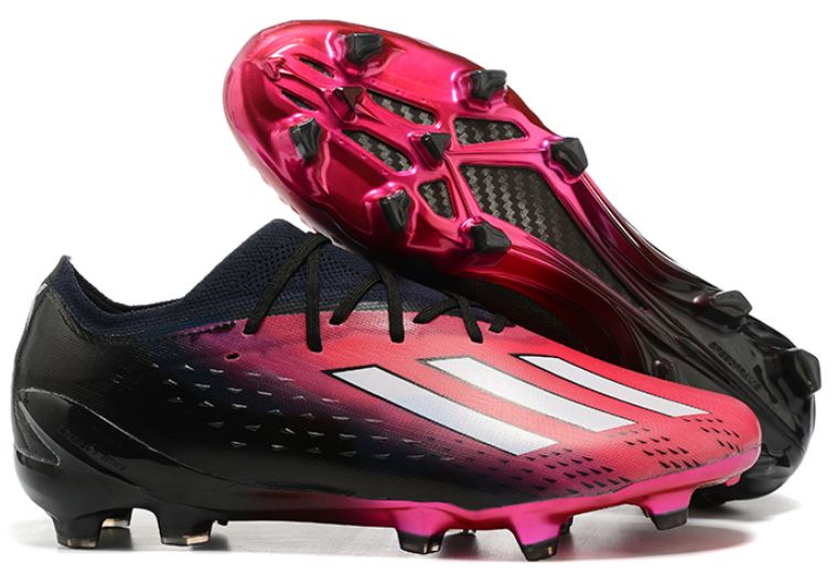 Adidas X Speedportal .1 2022 World Cup Boots FG Red Black Football Boots