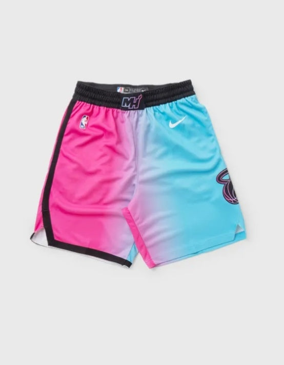 Miami pink and blue shorts