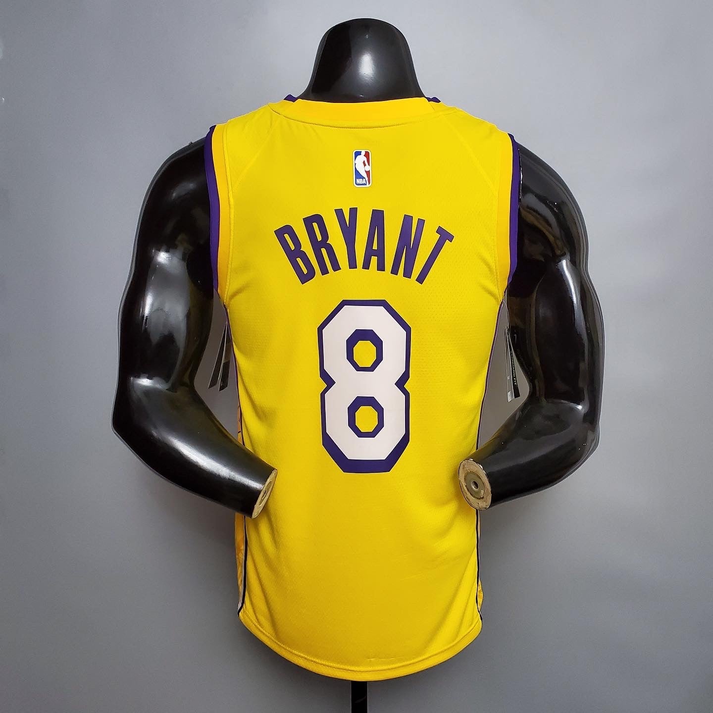 Lakers yellow #8