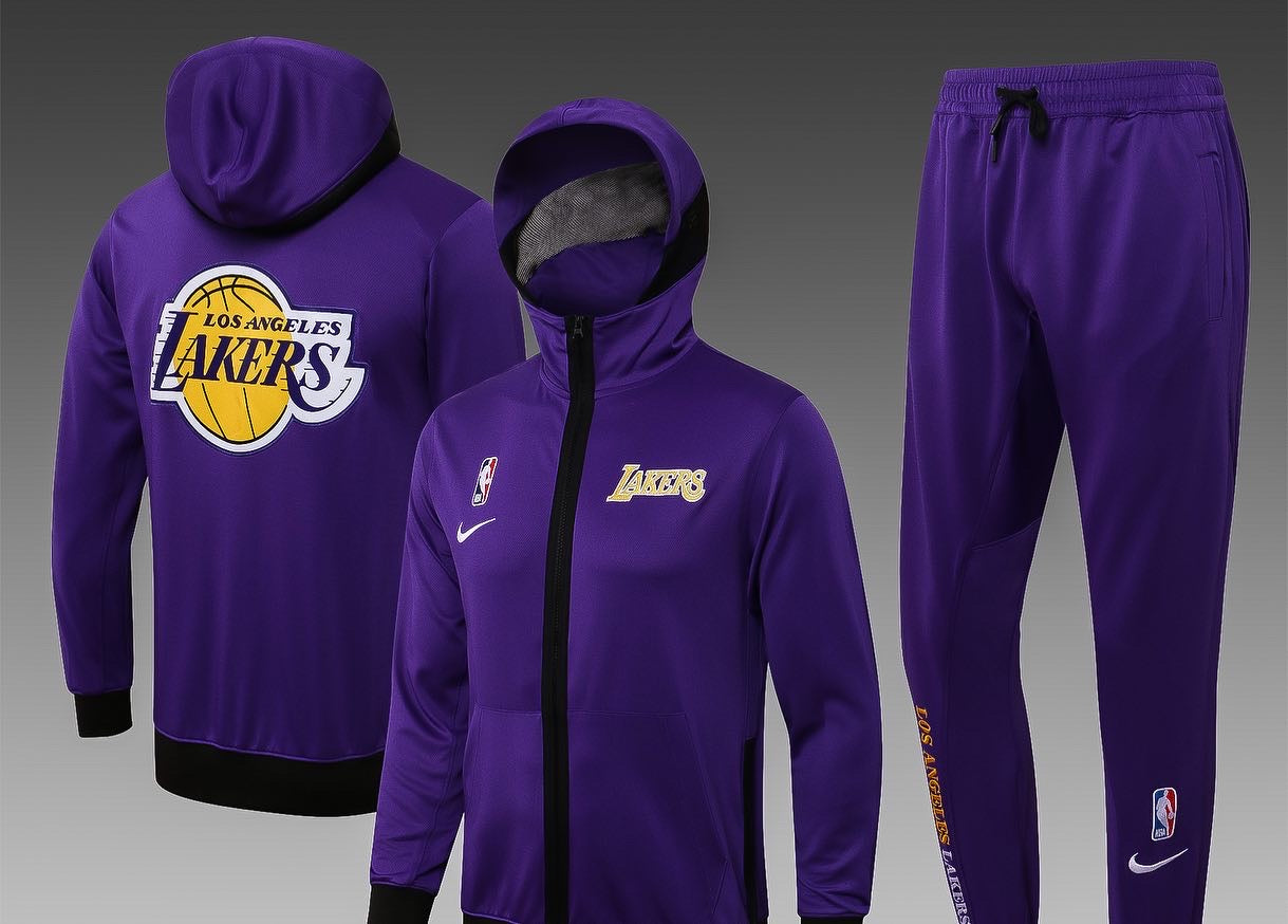 Lakers winter kit