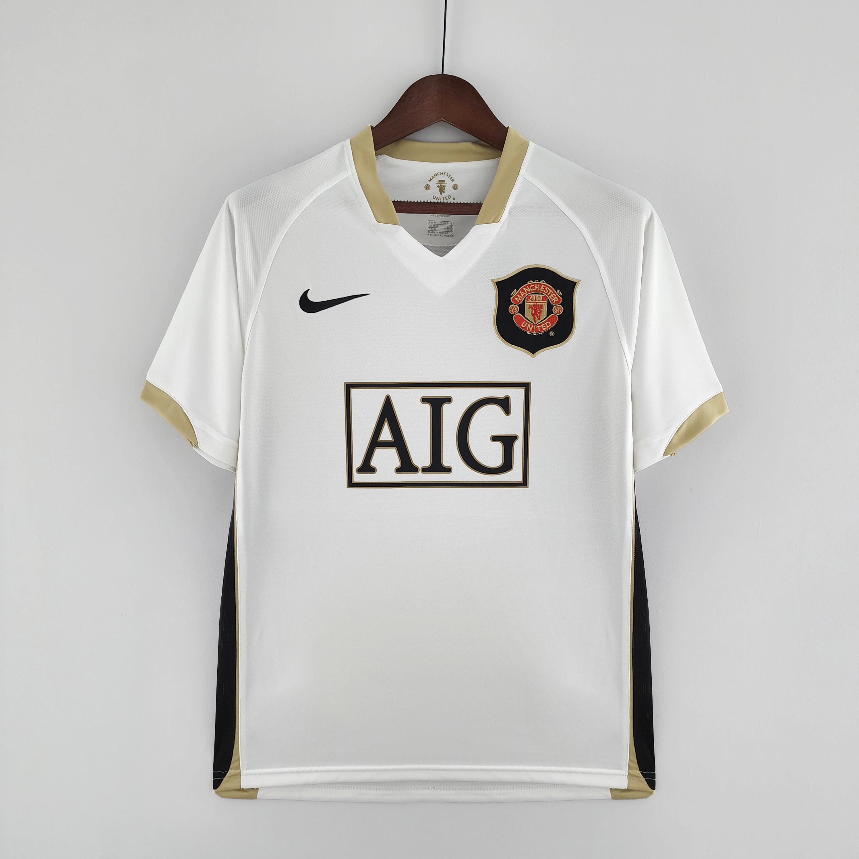 MAN UNITED 2006 2007 RETRO SHIRT