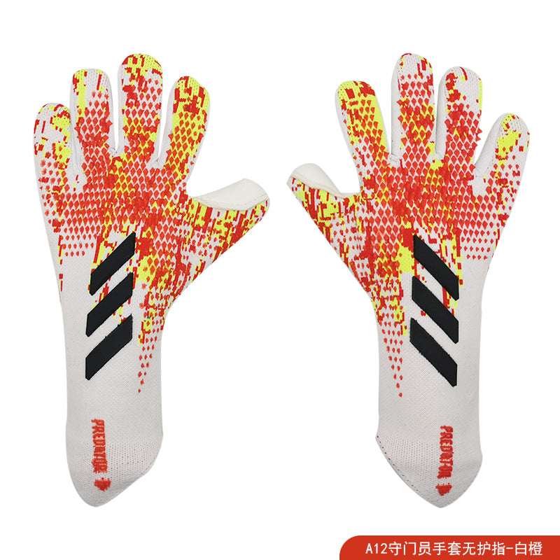 RED AND YELLOW PREDATOR GLOVE