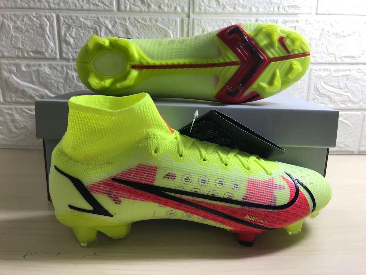 Nike Superfly 8 Elite FG yellow