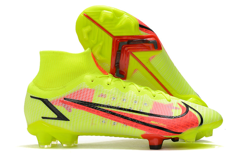 Nike Superfly 8 Elite FG yellow