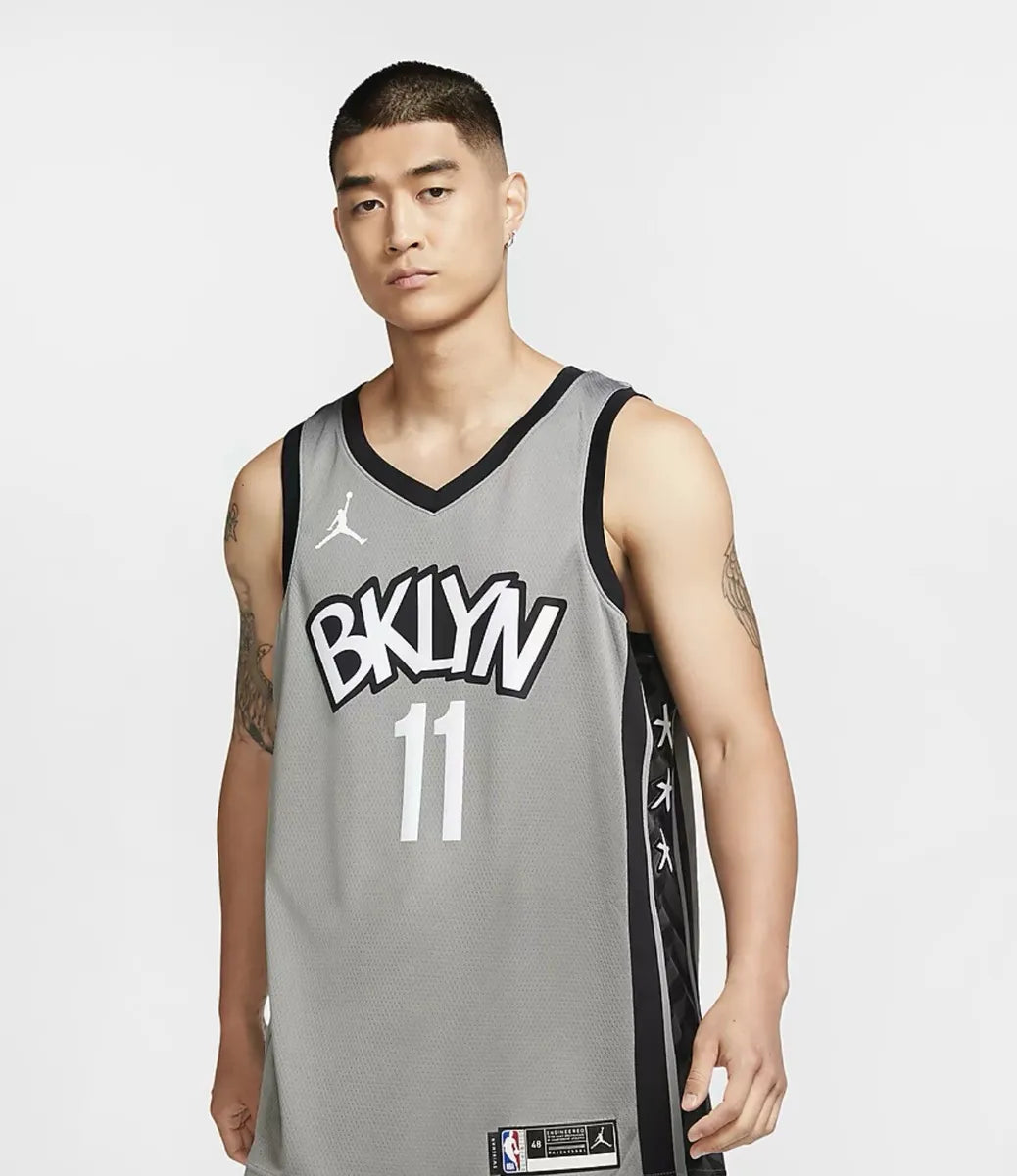 nets gray 11 jersey